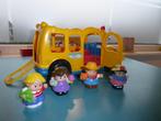 Fisher Price grote bus, Kinderen en Baby's, Speelgoed | Fisher-Price, Ophalen of Verzenden, Gebruikt, Auto of Voertuig, Met geluid