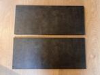 Twee IKEA KALLVIKEN ladefronten – Betonlook 60x26 cm, Ophalen, Kunststof, 50 tot 100 cm, Zo goed als nieuw