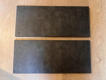 Twee IKEA KALLVIKEN ladefronten – Betonlook 60x26 cm beschikbaar voor biedingen