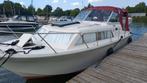 Boot Polaris manta 8,60, direct vaar klaar!, Watersport en Boten, Binnenboordmotor, Diesel, Ophalen of Verzenden, Zo goed als nieuw