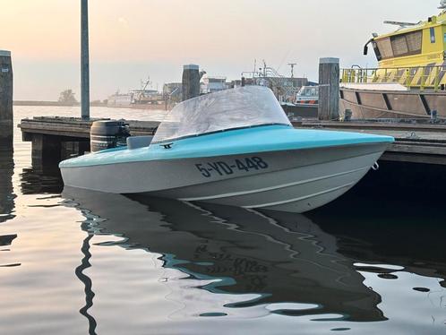 Alles inruilen ,35 pk speedboot met z.g.a.n. trailer, Watersport en Boten, Golfsurfen, Gebruikt, Longboard, Ophalen of Verzenden