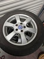 Volkswagen velgen met winterbanden, Auto-onderdelen, Banden en Velgen, Ophalen, Gebruikt, Winterbanden