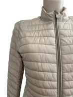 Save the Duck jas S, Kleding | Dames, Beige, Ophalen of Verzenden, Zo goed als nieuw, Save the duck