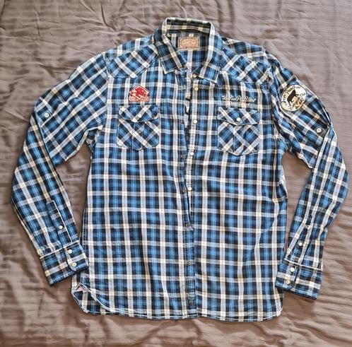 Scotch & Soda overhemd - Maat XL, Kleding | Heren, Overhemden, Zo goed als nieuw, Halswijdte 43/44 (XL), Ophalen of Verzenden
