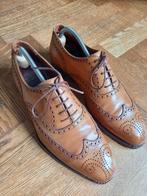 Crockett & Jones herenschoenen, model Clifford, maat 7 E, Overige kleuren, Ophalen of Verzenden, Gedragen, Veterschoenen