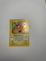 Birthday pikachu 25th anniversary pokemon kaart, Ophalen of Verzenden, Zo goed als nieuw