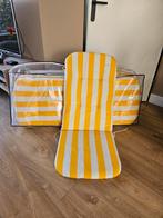 Tuinkussens - 6 stuks - Redelijke staat, Tuin en Terras, Tuinmeubel-accessoires, Ophalen of Verzenden, Gebruikt