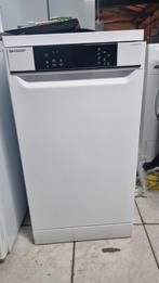 Sharp vaatwasser smal model 45 cm breed, Ophalen, Zo goed als nieuw