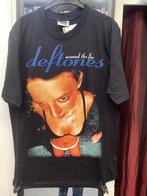 Deftones t-shirt maat L 2 kanten opdruk, Zwart, Nieuw, Ophalen of Verzenden, Maat 52/54 (L)