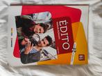 Édito B1 Frans Leerboek (2e editie), Ophalen of Verzenden, Nieuw, Didier, Girardet, Cridlig, Non-fictie