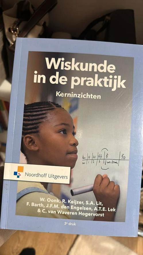 Wiskunde in de praktijk - Kerninzichten, Boeken, Wetenschap, Zo goed als nieuw, Verzenden