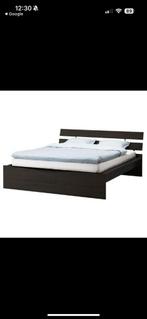 IKEA Hopen slaapkamerset: bed, 2 nachtkastjes en ladekast, Ophalen, Gebruikt, Tweepersoons