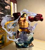 Luffy Gear 4 - Bandai Figuarts Zero - One Piece, Ophalen of Verzenden, Zo goed als nieuw