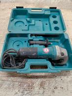 Makita slijptol 9558HNR 840W, Ophalen of Verzenden, 700 tot 1000 watt, Haakse handslijpmachine