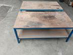 Werktafel 66 cm hoog 80 cm diep 158 cm lang, Ophalen, Gebruikt