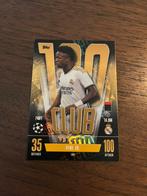 Vini JR (Vinicius) 100 club Topps Match Attax 489, Ophalen of Verzenden, Nieuw, Buitenlandse clubs, Spelerskaart
