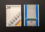 Nederland 1985 nvph nr 1333-34 Europa CEPT zegels, Postzegels en Munten, Postzegels | Nederland, Ophalen of Verzenden, Gestempeld