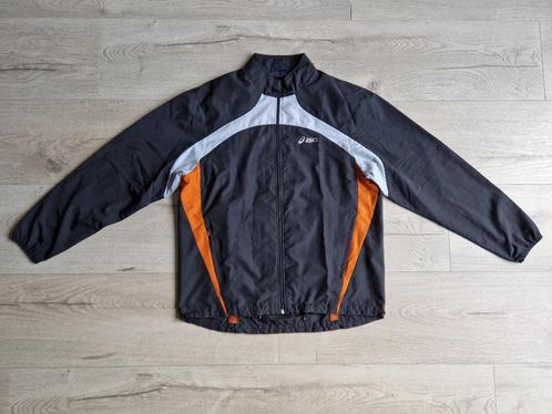 Asics hardloopjack (maat: L), Kleding | Heren, Sportkleding, Gedragen, Hardlopen of Fietsen, Maat 52/54 (L), Ophalen of Verzenden
