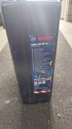 36v accuboormachine bosch, Doe-het-zelf en Verbouw, Gereedschap | Boormachines, Ophalen, Gebruikt, Boor- en Schroefmachine