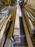 10 x Oude grenen balken kopmaat 15.5 x 6.5, Doe-het-zelf en Verbouw, Hout en Planken, Ophalen of Verzenden, Gebruikt, 300 cm of meer