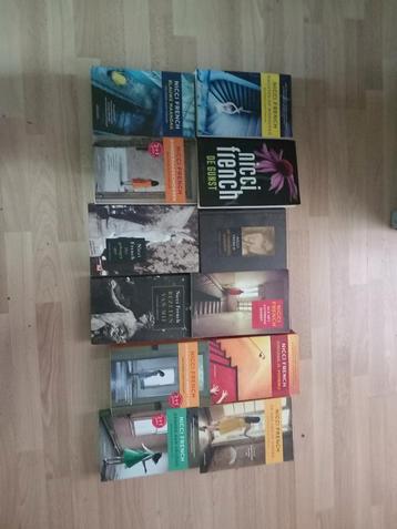 12x nicci french boeken beschikbaar voor biedingen