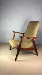 Teak fauteuil van van Teeffelen, Ophalen, Hout, Minder dan 75 cm, Vintage