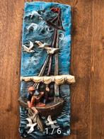 Wandbord ( vissersboot), Antiek en Kunst, Ophalen