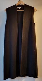 Zwart Hobbs merinowollen vest in maat 38 topstaat, Maat 38/40 (M), Repeat Co Couture Rails, Zwart, Ophalen of Verzenden