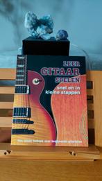 Leer Gitaar Spelen - Ideaal Lesboek, Boeken, Ophalen of Verzenden, Zo goed als nieuw, Niet van toepassing, Onbekend
