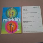Marklin Seinboeken 7000/7100, Wisselstroom, Gebruikt, Märklin, Boek, Tijdschrift of Catalogus