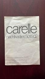 Nachtkastje Auping, Huis en Inrichting, Slaapkamer | Nachtkastjes, Ophalen, Minder dan 45 cm