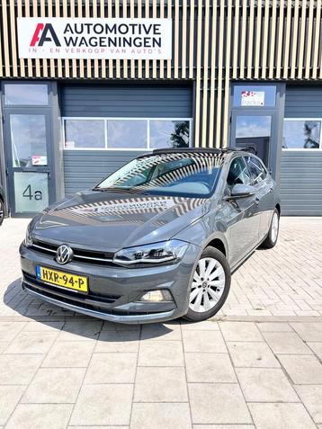 Volkswagen Polo|2020|1.5TSI|150PK|Led|Pano|Nano Grey| beschikbaar voor biedingen