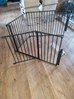 Babydan Flex Xl - Traphekje - haardhekje- 90 t/m 278 cm, Ophalen, Zo goed als nieuw, 115 cm of meer, Metaal of IJzer