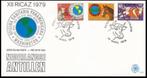 Nederlandse Antillen 1979 - FDC E121 - Vergadering P.A.H.O., Postzegels en Munten, Postzegels | Eerstedagenveloppen, Verzenden