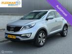 Kia Sportage 2.0 X-clusive * Aut, Leder, Onderhoud Netjes *, Auto's, Kia, Zwart, 163 pk, Bedrijf, 1444 kg
