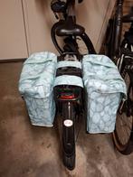 New Looxs dubbele fietstas - zo goed als nieuw!, Fietsen en Brommers, Fietsaccessoires | Fietstassen, Ophalen, Zo goed als nieuw