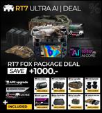 Carplounge RT7 | Voerboot Set | Raymarine Element | GPS, Watersport en Boten, Hengelsport | Karpervissen, Ophalen, Nieuw, Complete set