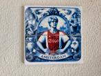 Tegeltje 15,2x15,20.5 lxbxd Ajax, Ophalen of Verzenden, Zo goed als nieuw, Ajax, Overige typen