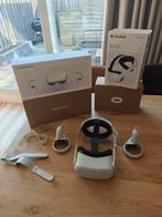 Oculus Quest 2 128GB VR bril + Elite Strap With Battery, Spelcomputers en Games, Virtual Reality, Ophalen of Verzenden, Zo goed als nieuw