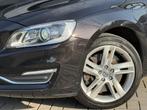 Volvo V60 2.4 D6 AWD Plug-In Hybrid Summum / Voll. Onderhoud, Automaat, Zwart, 210 min, 11 kWh