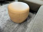 Nieuw Design on Stock Barrell 55 Poef Loxton Fjord leer, Leolux Harvink Jori Rolf Benz Artifort Pode Eyye Montis, Rond, Leer, Ophalen of Verzenden