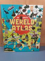 Kinder atlas, Boeken, Kinderboeken | Jeugd | onder 10 jaar, Ophalen of Verzenden, Gelezen, Non-fictie