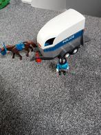 Paarden trailer playmobil, Ophalen of Verzenden, Zo goed als nieuw