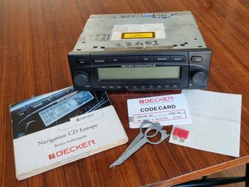 Becker Indianapolis Navi BE7920 Autoradio Compleet beschikbaar voor biedingen