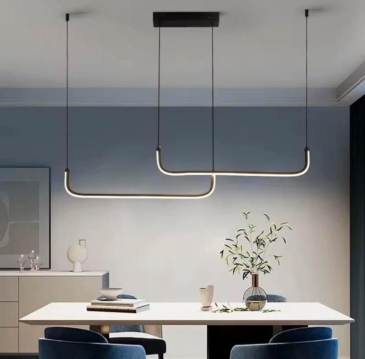 Moderne Design Hanglamp Kroonluchter – Luxe LED Verlichting, Huis en Inrichting, Lampen | Hanglampen, Nieuw, Verzenden