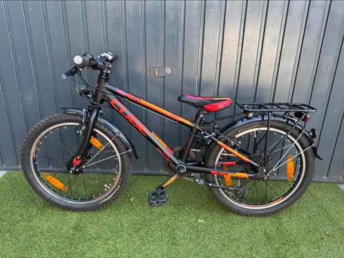 Cube Kid Street 200 - 20” kinderfiets mtb kids, Fietsen en Brommers, Fietsen | Kinderfietsjes, Zo goed als nieuw, 20 inch of meer