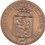 DE OUDE MUNT LEEUWARDEN, Postzegels en Munten, Penningen en Medailles, Ophalen of Verzenden, Overige materialen