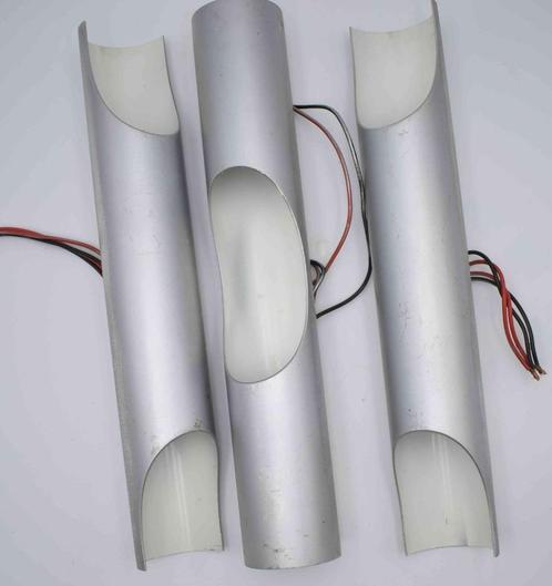 raak fuga wandlampen, Huis en Inrichting, Lampen | Wandlampen, Gebruikt, Metaal, Overige materialen, Ophalen of Verzenden