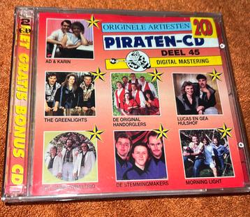 Originele Artiesten Piraten - Cd  meerdere delen € 15,— p.st beschikbaar voor biedingen