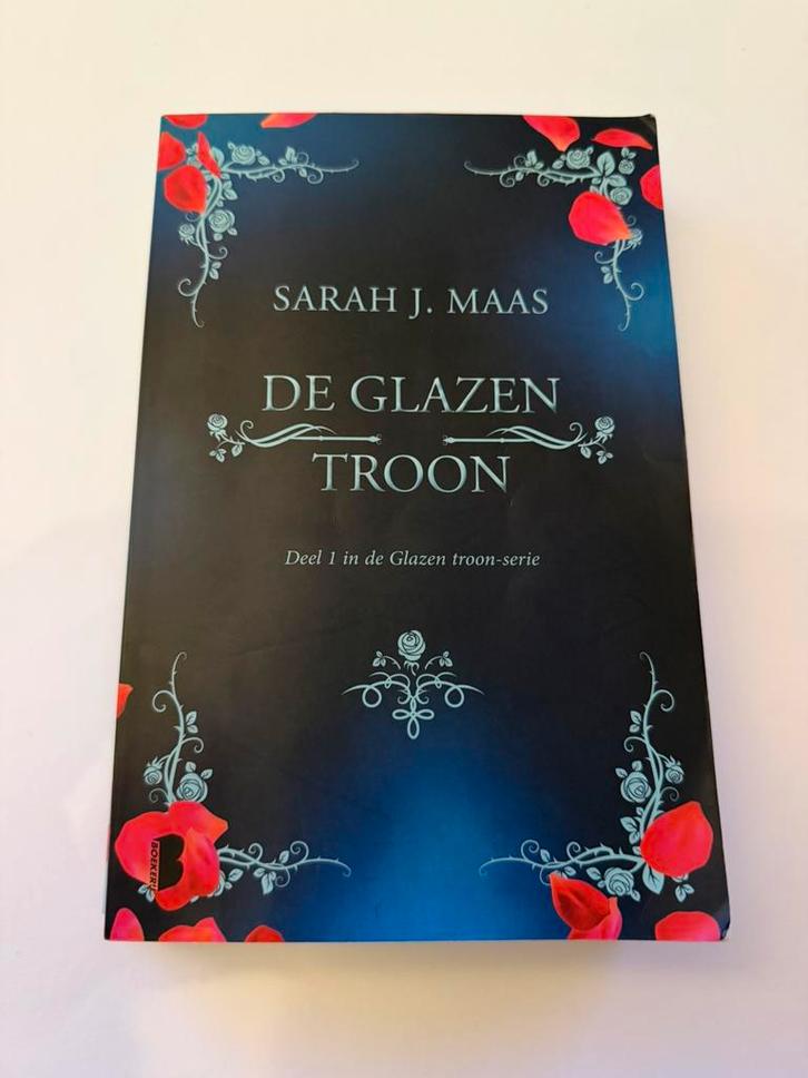 Sarah J. Maas – De Glazen Troon (deel 1), Boeken, Fantasy, Zo goed als nieuw, Verzenden